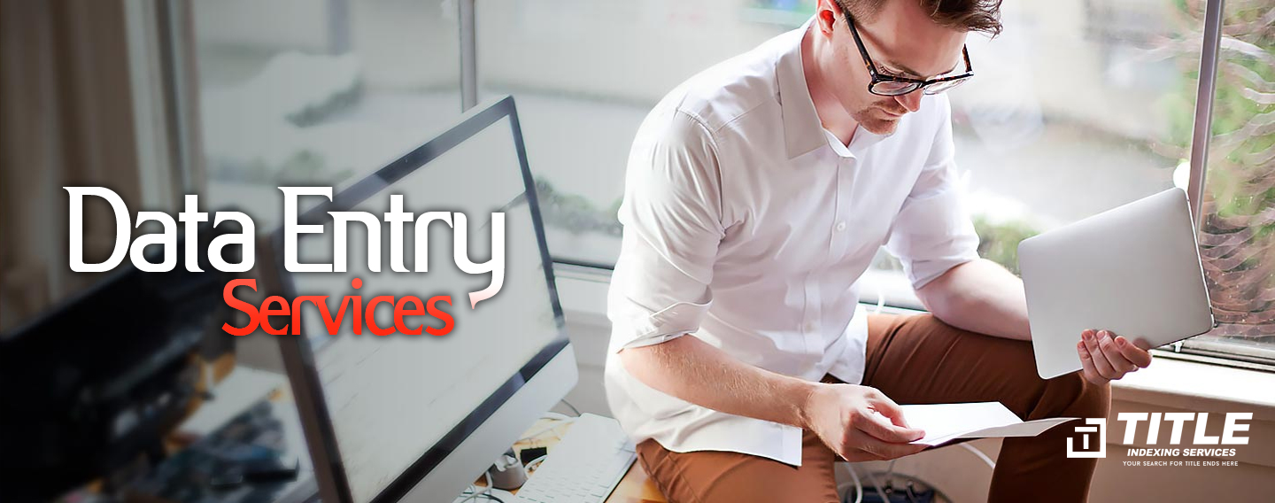 Data Entry Services